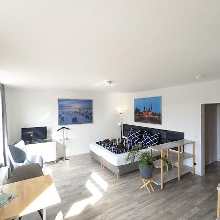 Business-Apartment Rathausstrasse - 34Qm Privatssphaere Bargteheide Bagian luar foto