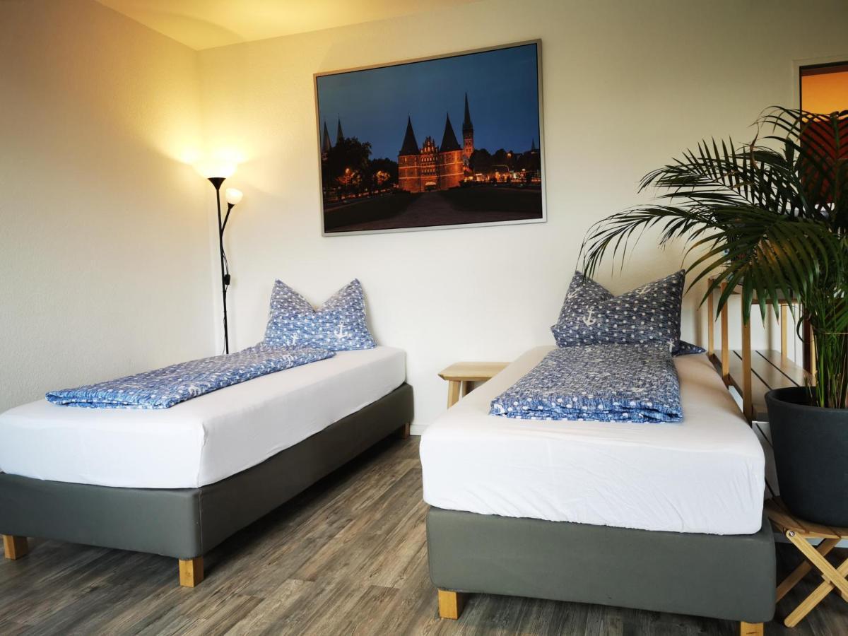 Business-Apartment Rathausstrasse - 34Qm Privatssphaere Bargteheide Bagian luar foto