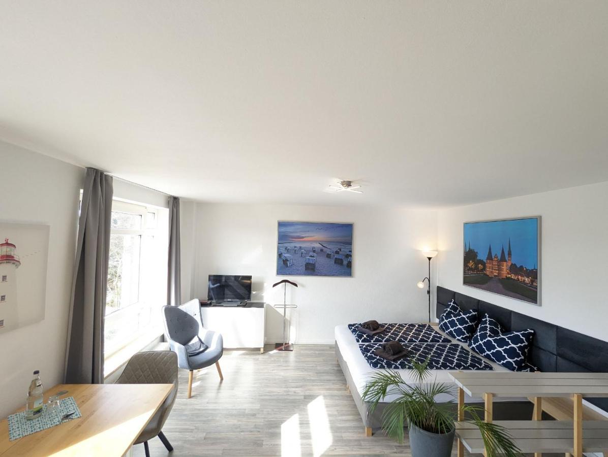 Business-Apartment Rathausstrasse - 34Qm Privatssphaere Bargteheide Bagian luar foto