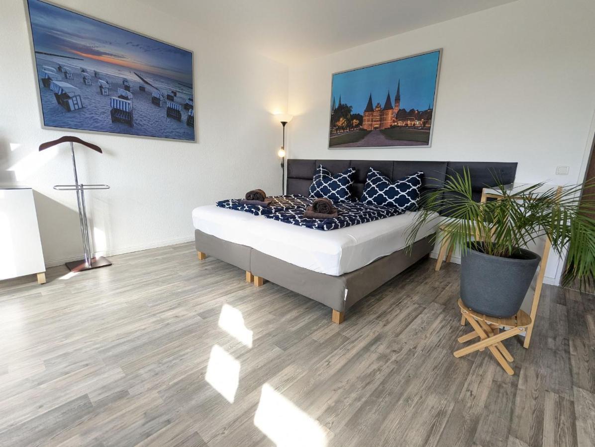 Business-Apartment Rathausstrasse - 34Qm Privatssphaere Bargteheide Bagian luar foto