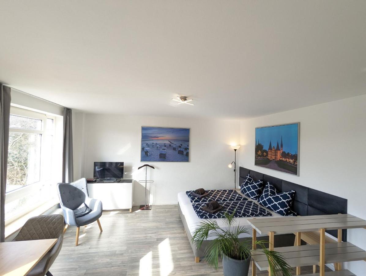 Business-Apartment Rathausstrasse - 34Qm Privatssphaere Bargteheide Bagian luar foto