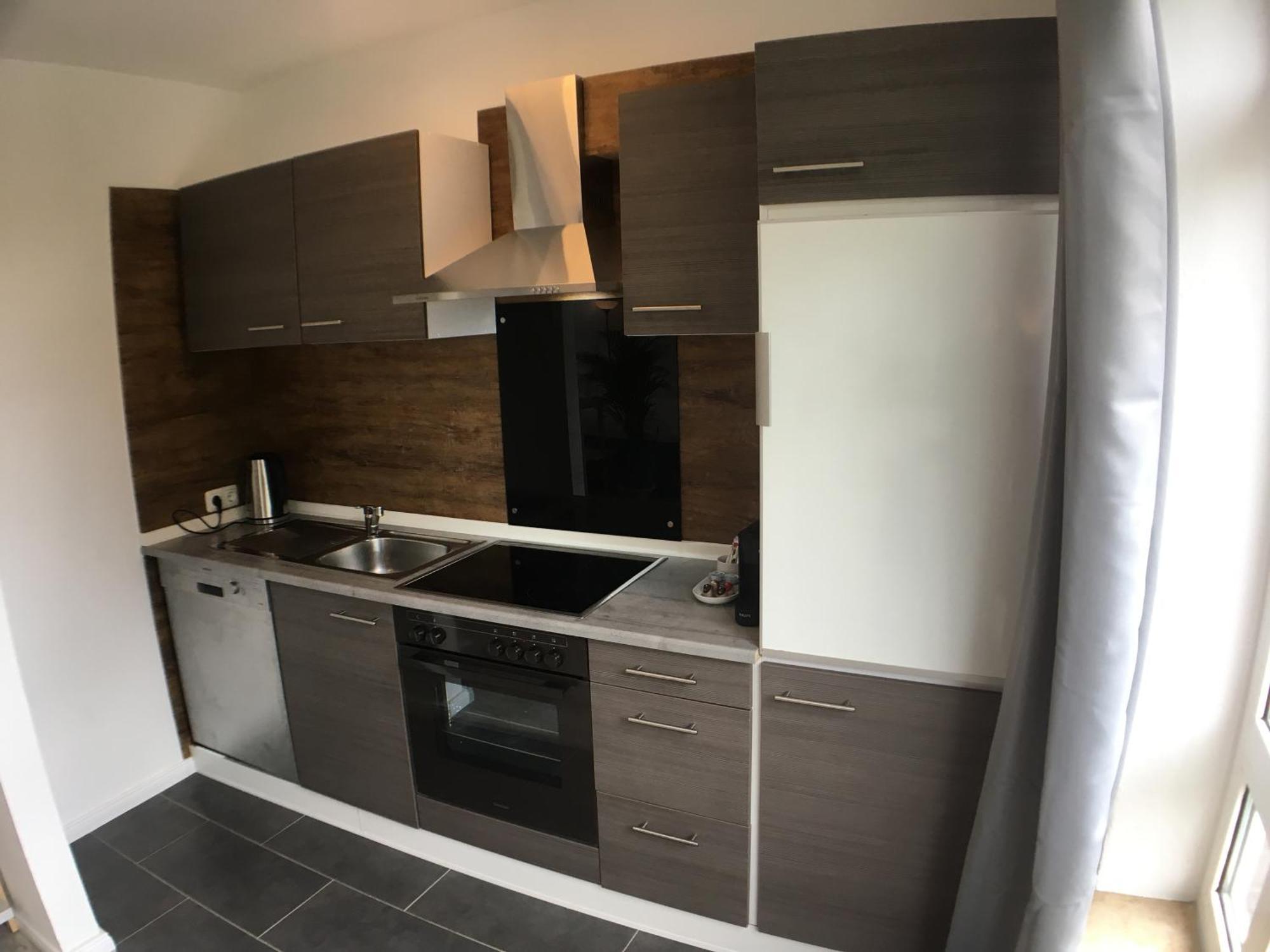 Business-Apartment Rathausstrasse - 34Qm Privatssphaere Bargteheide Bagian luar foto