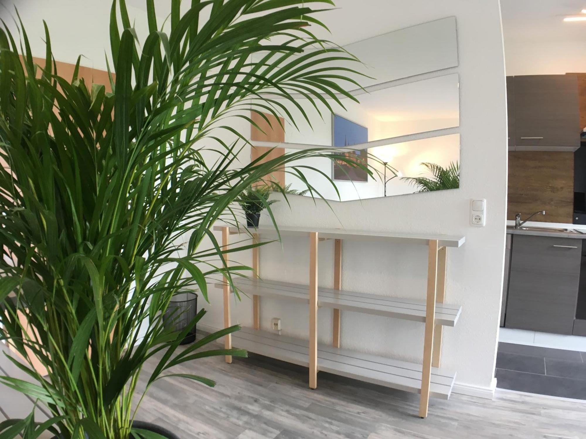 Business-Apartment Rathausstrasse - 34Qm Privatssphaere Bargteheide Bagian luar foto